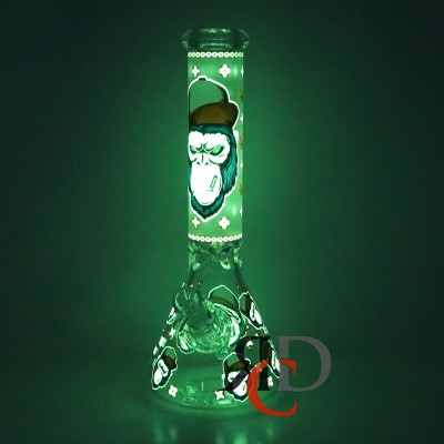 WATER PIPE GLOW IN DARK WP25016 1CT